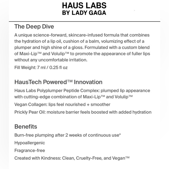 Haus Labs By Lady Gaga Guava new in box - Picture 2 of 6